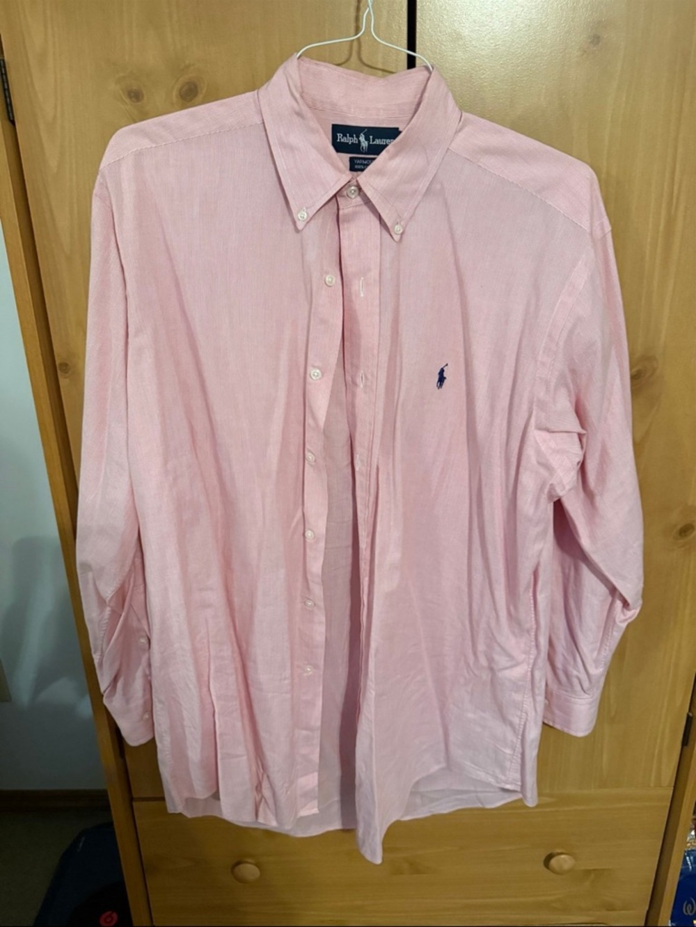 Vintage Men’s Ralph Lauren Yarmouth Shirt